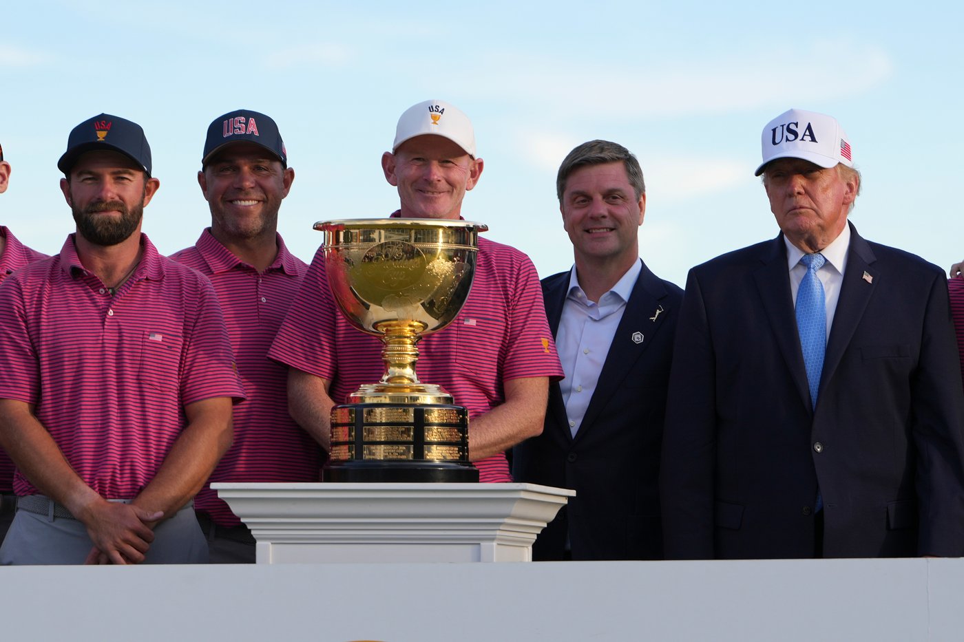 Americans rally to win Presidents Cup and Fitzpatrick holds on to win French Open | iNFOnews.ca