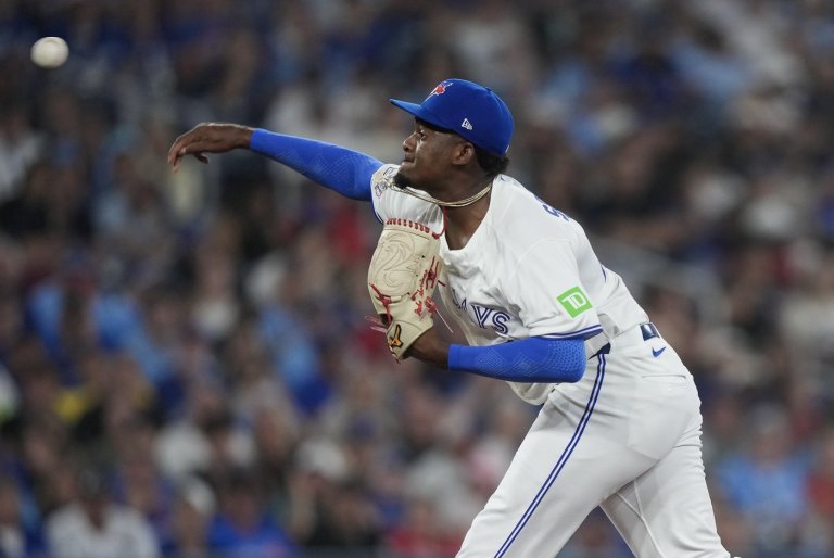 'He's got a real slow heartbeat': Soriano impresses in 1st home start for Blue Jays | iNFOnews.ca