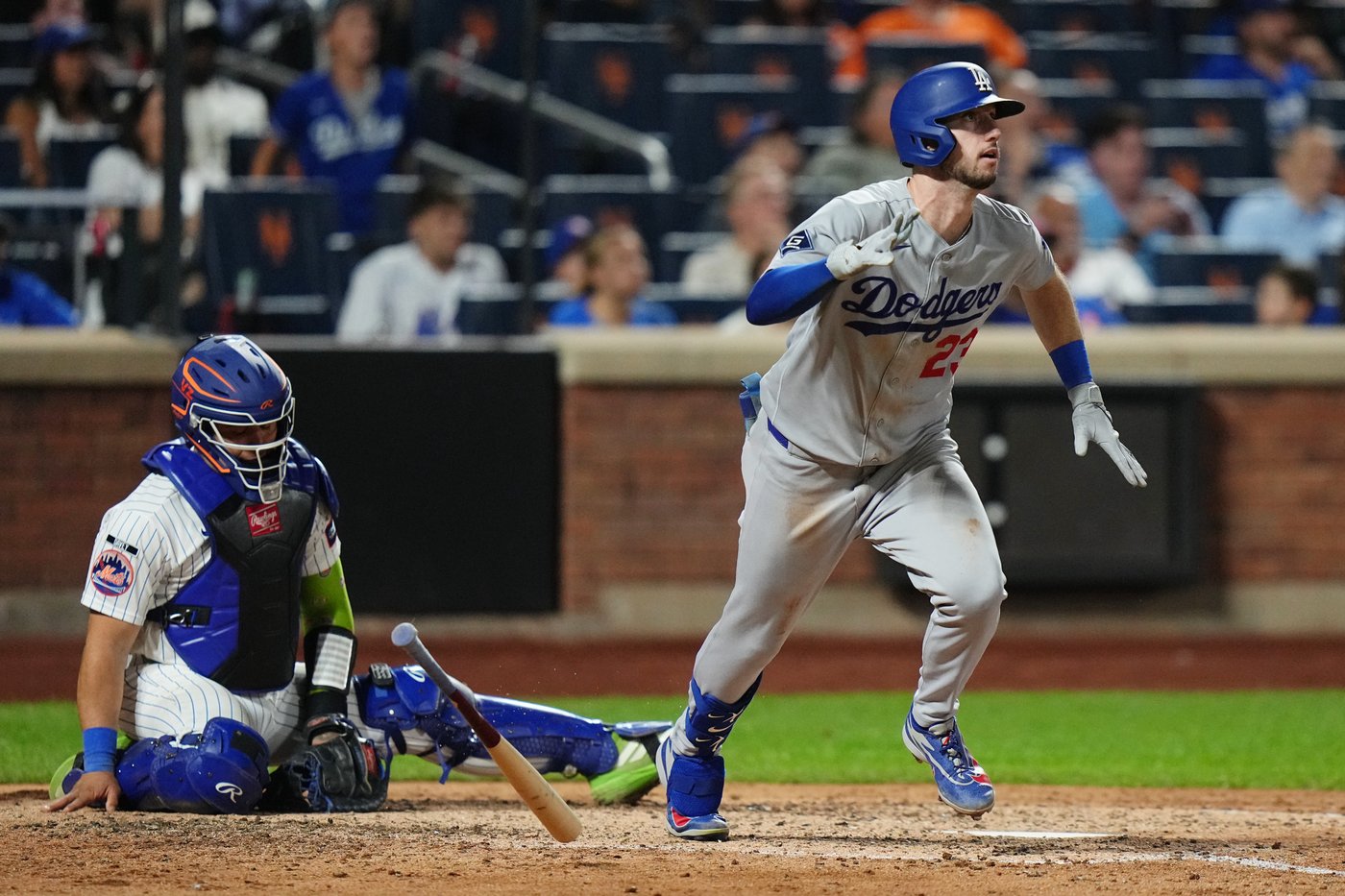 Roki Sasaki goes 7 innings and Kyle Tucker hits 2-run homer for Dodgers in 4-2 win over Mets | iNFOnews.ca