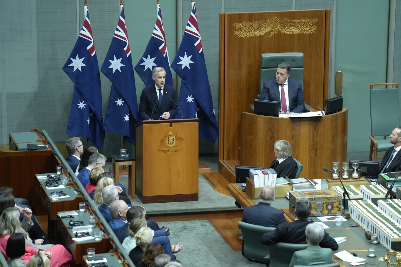 In the news: Carney in Canberra, Canada and the Mideast, knitting popularity booms | iNFOnews.ca In the news: Carney in Canberra, Canada and the Mideast, knitting popularity booms | iNFOnews.ca