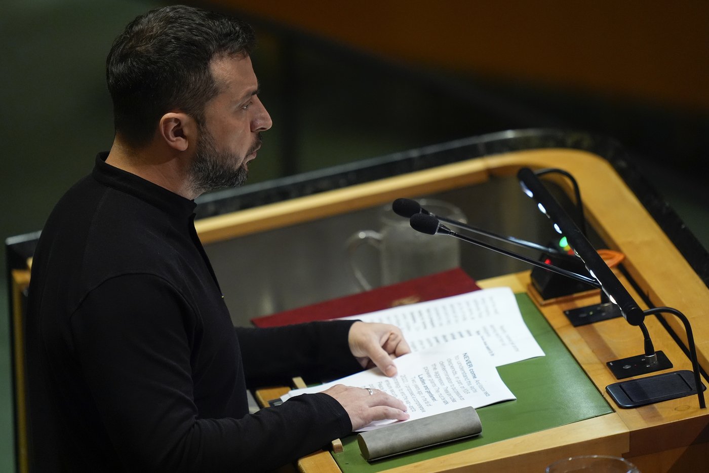 Ukraine urges world leaders not to seek 'an out' from Russia's war instead of true peace | iNFOnews.ca Ukraine urges world leaders not to seek 'an out' from Russia's war instead of true peace | iNFOnews.ca