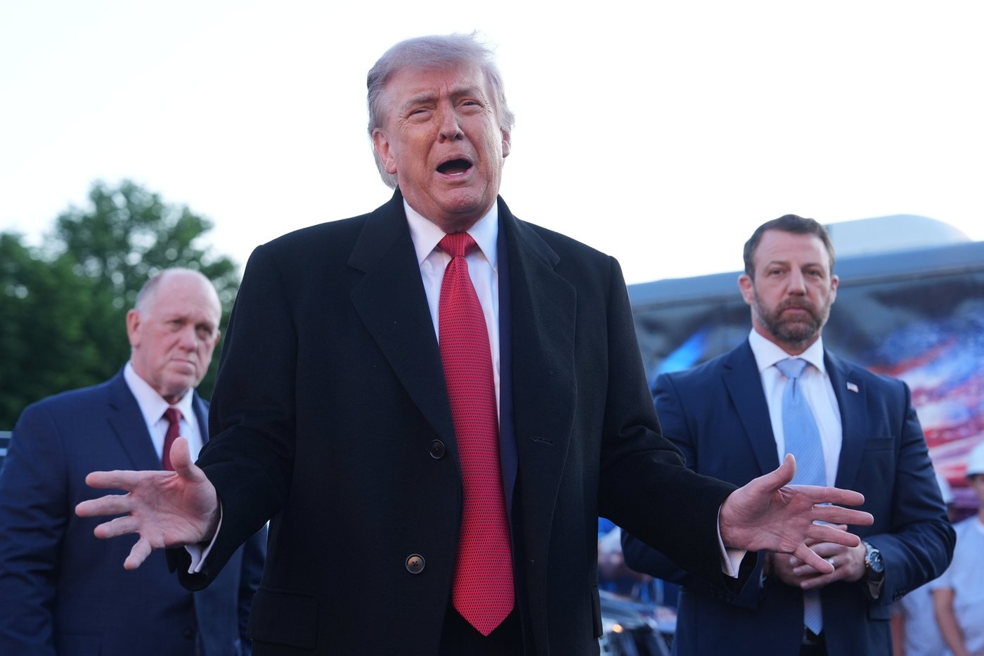 Trump says new sculpture garden honoring 250 prominent Americans will rise along the Potomac River | iNFOnews.ca Trump says new sculpture garden honoring 250 prominent Americans will rise along the Potomac River | iNFOnews.ca
