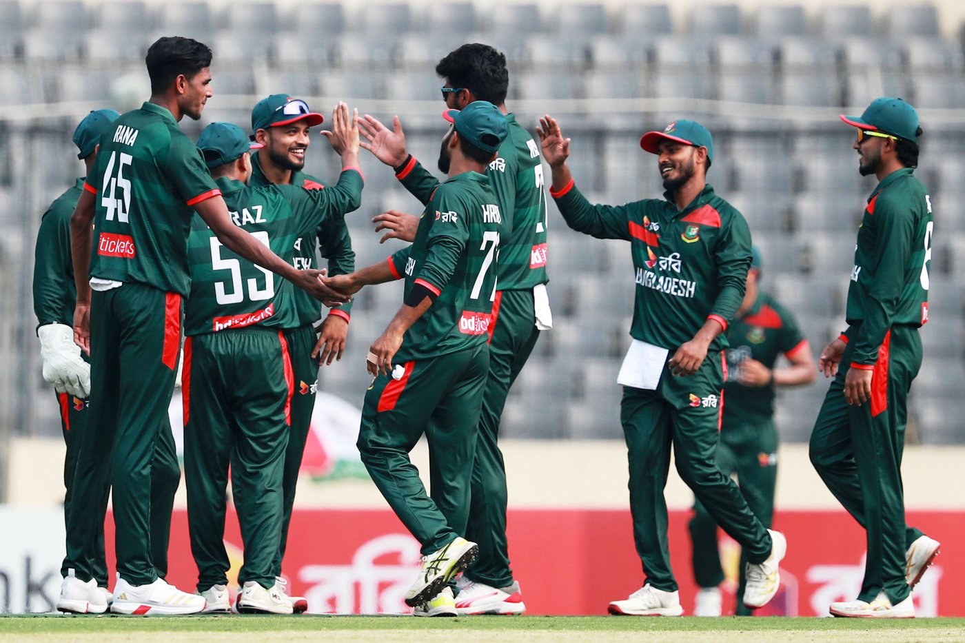 Bangladesh wins series 2-1 with 11-run win over Pakistan in 3rd ODI | iNFOnews.ca