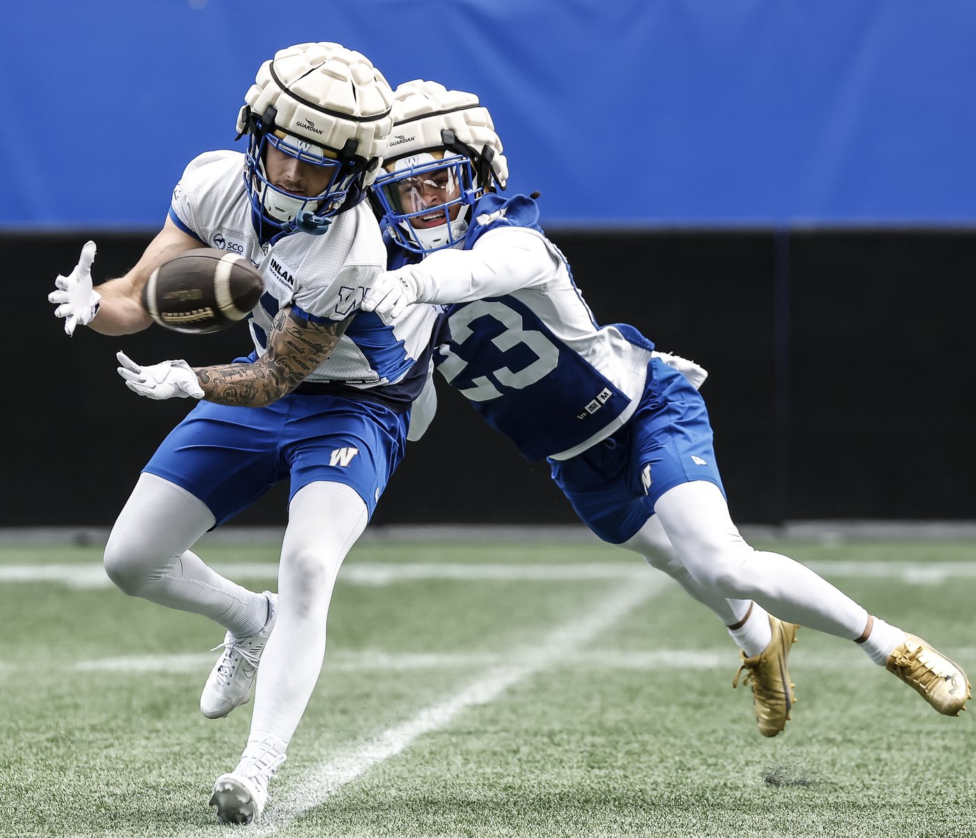 Bombers return star Vaval pushing for starting role on defence in second CFL season | iNFOnews.ca