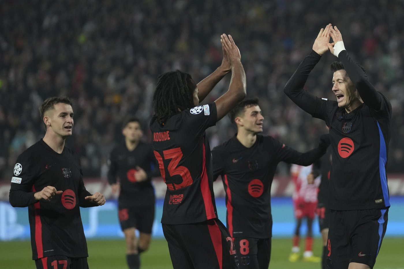 Barcelona, Inter and upstart Brest win again in Champions League. Bizarre penalty dooms Aston Villa | iNFOnews.ca