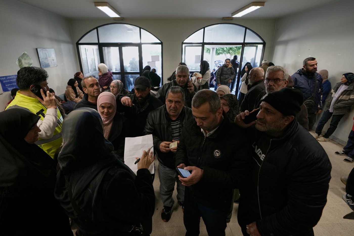 Photos show Lebanese people fleeing and buildings wrecked after Israeli strikes | iNFOnews.ca