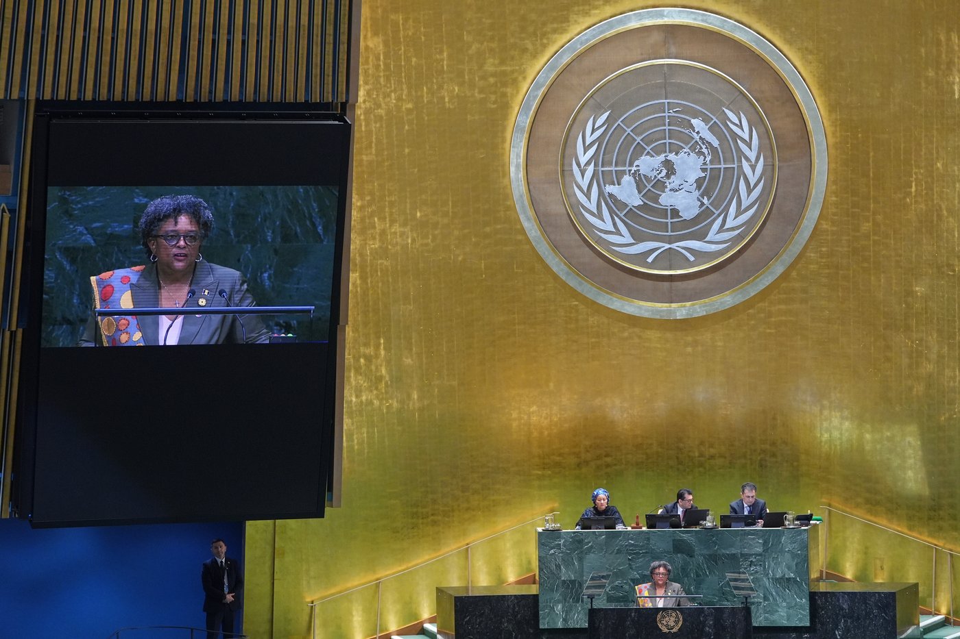 UN speakers' go-to quotes: Ancient texts, modern greats and a little Talking Heads | iNFOnews.ca