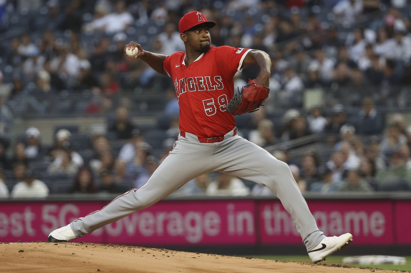 Schanuel's 11th-inning double lifts Angels over Yankees 1-0, extending their losing streak to 4 | iNFOnews.ca Schanuel's 11th-inning double lifts Angels over Yankees 1-0, extending their losing streak to 4 | iNFOnews.ca