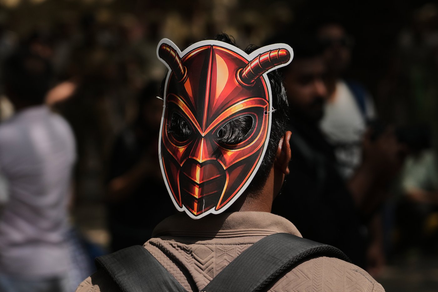 Mock political party for India's young 'cockroaches' holds first protest in New Delhi | iNFOnews.ca