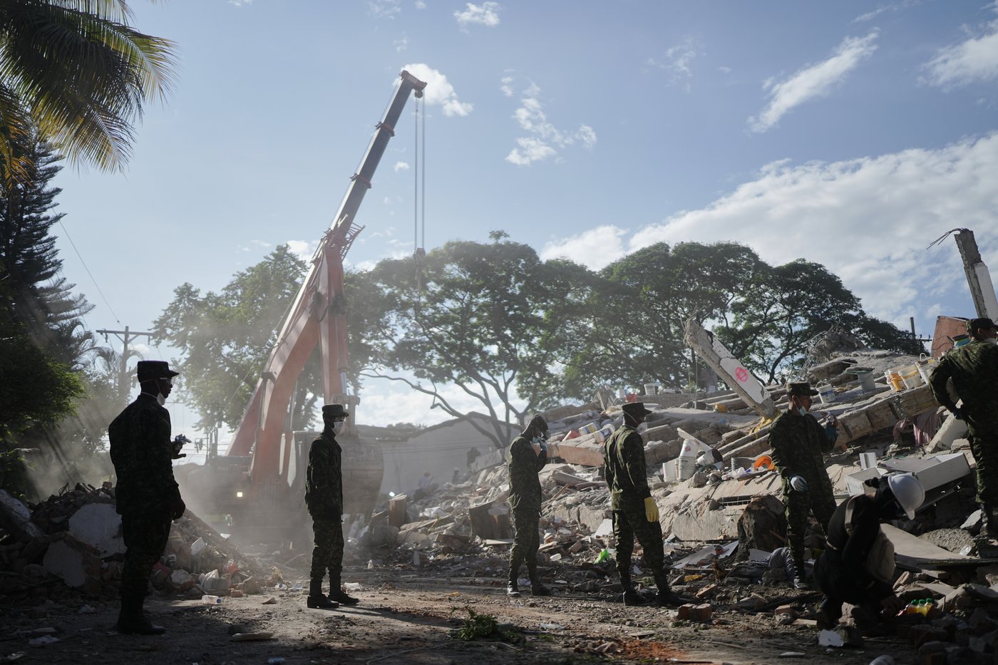 FACT FOCUS: Conspiracy theories falsely blame Colombia earthquake on Alaska research program | iNFOnews.ca FACT FOCUS: Conspiracy theories falsely blame Colombia earthquake on Alaska research program | iNFOnews.ca