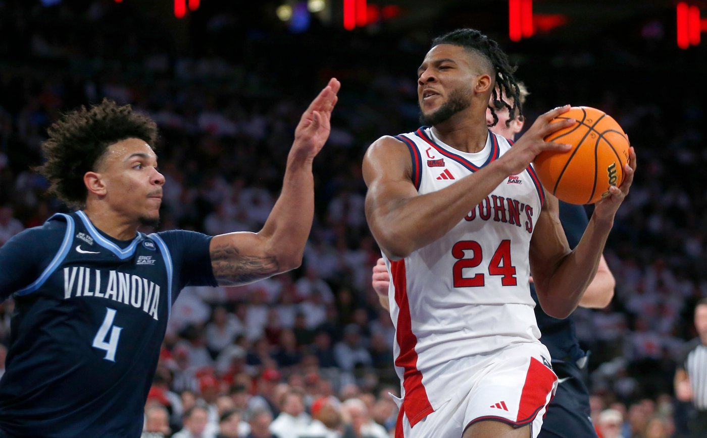 Zuby Ejiofor has triple-double as No. 15 St. John's bounces back with 89-57 rout of Villanova | iNFOnews.ca Zuby Ejiofor has triple-double as No. 15 St. John's bounces back with 89-57 rout of Villanova | iNFOnews.ca