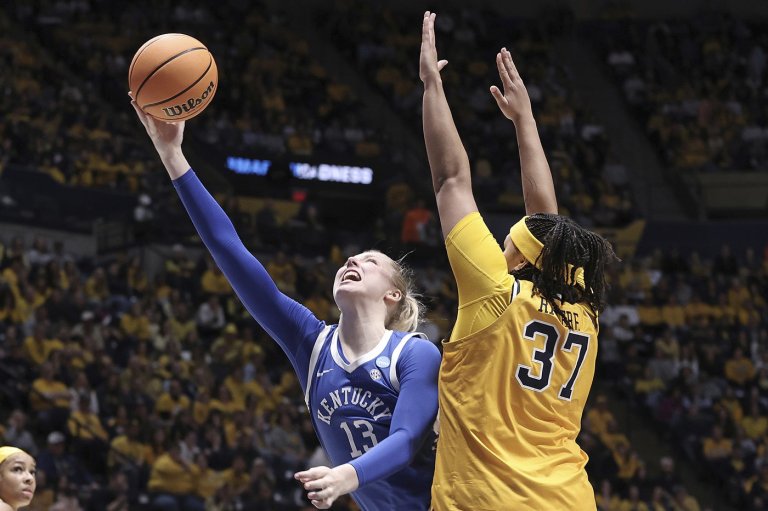 Key and Strack help Kentucky women beat West Virginia 74-73 to secure Sweet 16 trip | iNFOnews.ca