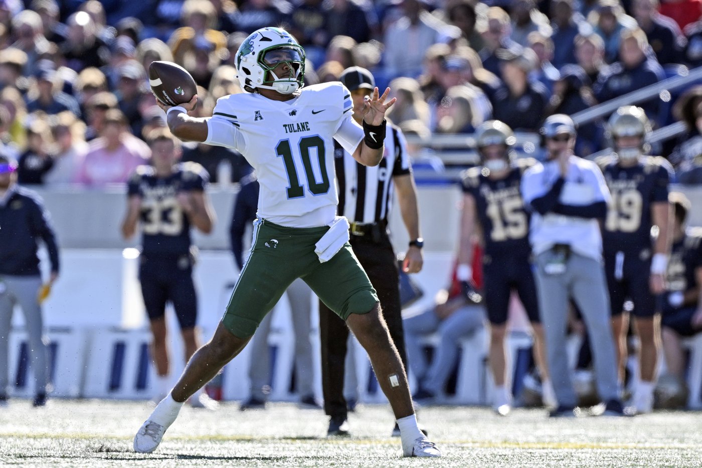 No. 18 Tulane's postseason hopes ride on the Wave's ability to contain prolific Memphis | iNFOnews.ca No. 18 Tulane's postseason hopes ride on the Wave's ability to contain prolific Memphis | iNFOnews.ca