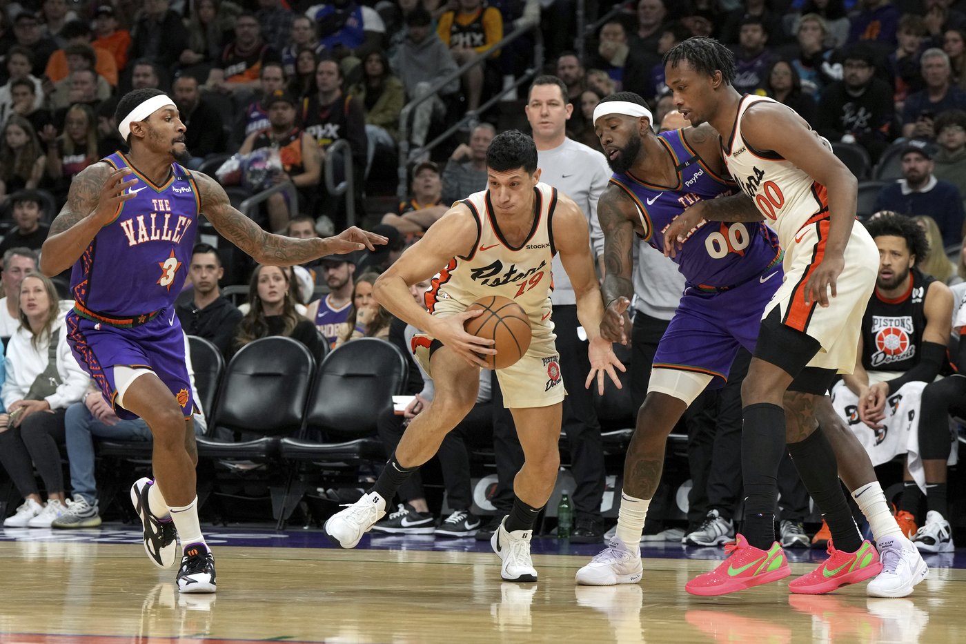Cunningham has 28 points, 13 assists to lead the Pistons past the Suns 133-125 | iNFOnews.ca Cunningham has 28 points, 13 assists to lead the Pistons past the Suns 133-125 | iNFOnews.ca