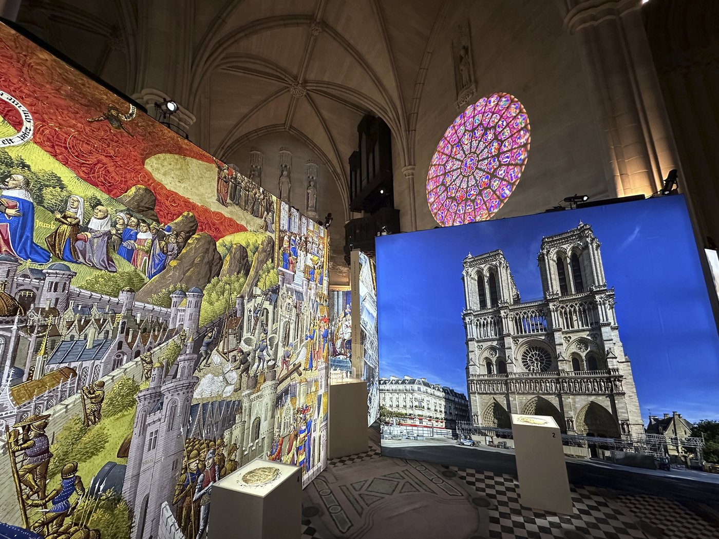 Their kinship sealed by fire, St. John the Divine brings Notre Dame to life in exhibition | iNFOnews.ca
