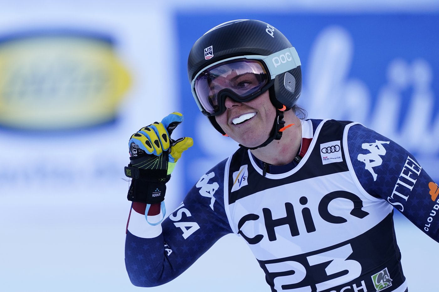 Brignone beats Goggia for Italian 1-2 in World Cup downhill. Vonn misses gate and does not finish | iNFOnews.ca Brignone beats Goggia for Italian 1-2 in World Cup downhill. Vonn misses gate and does not finish | iNFOnews.ca