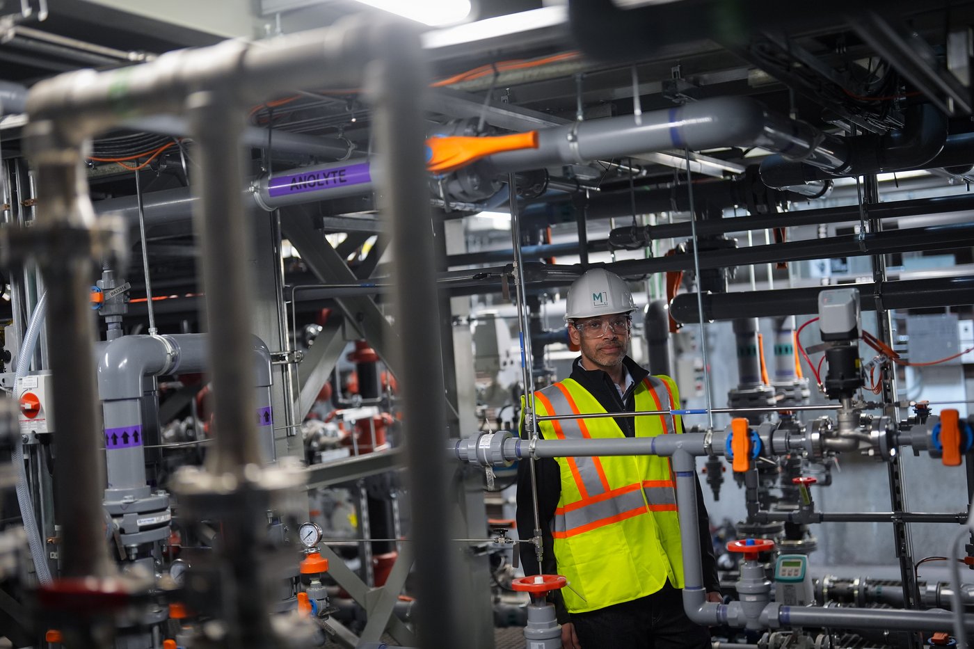 In a B.C. industrial zone, a new link forged in Canada's crucial lithium supply chain | iNFOnews.ca In a B.C. industrial zone, a new link forged in Canada's crucial lithium supply chain | iNFOnews.ca