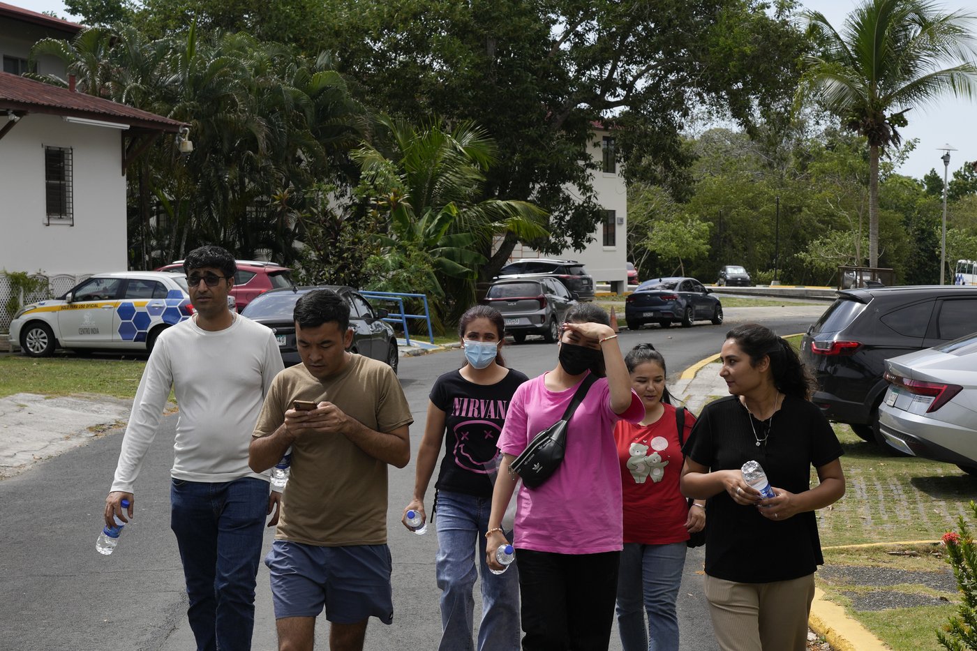 Deportees from the US in Panama go embassy to embassy in desperate scramble to seek asylum | iNFOnews.ca Deportees from the US in Panama go embassy to embassy in desperate scramble to seek asylum | iNFOnews.ca