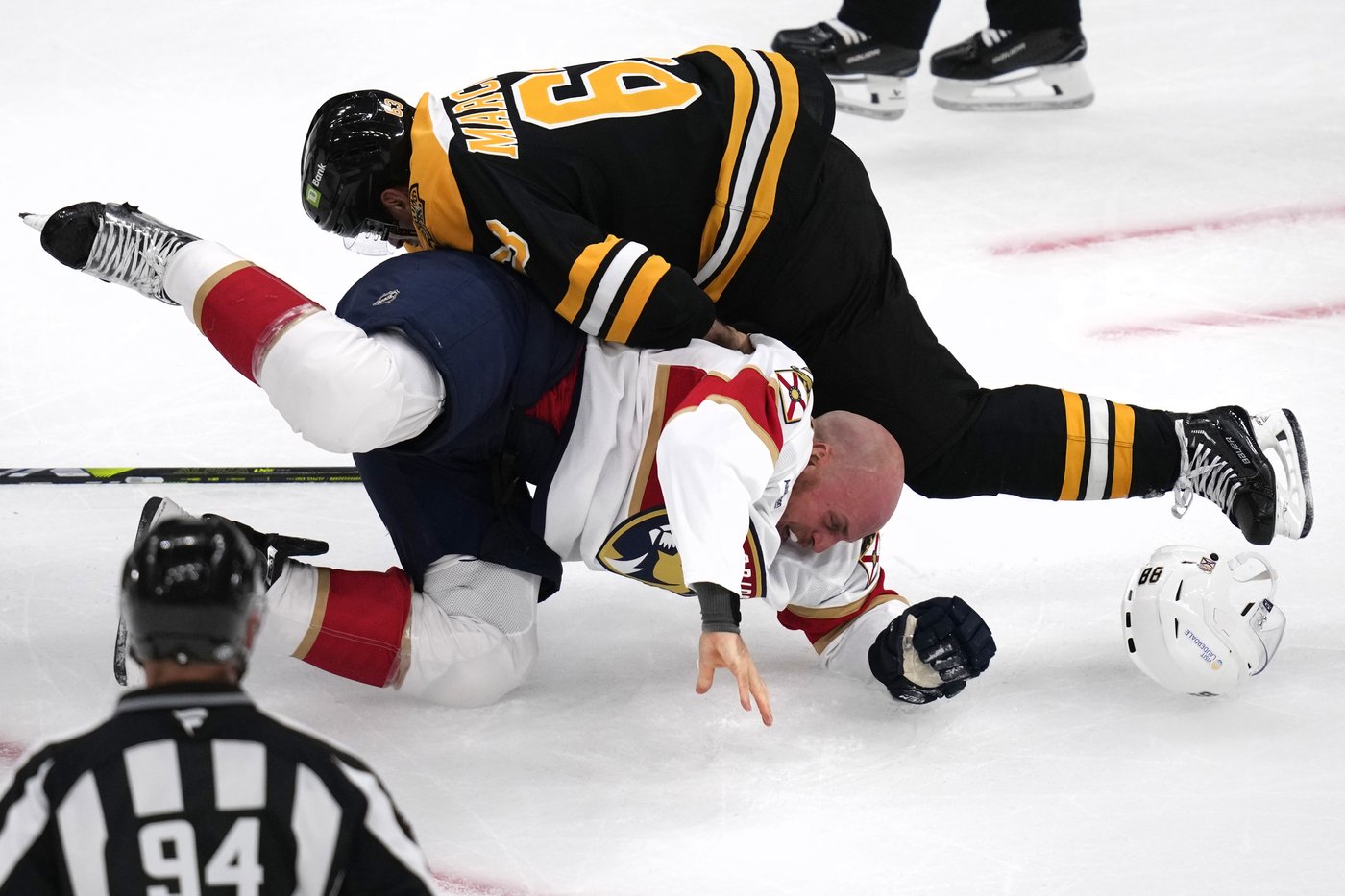 Reinhart and Lundell each score twice and Panthers beat Bruins 4-3 | iNFOnews.ca Reinhart and Lundell each score twice and Panthers beat Bruins 4-3 | iNFOnews.ca