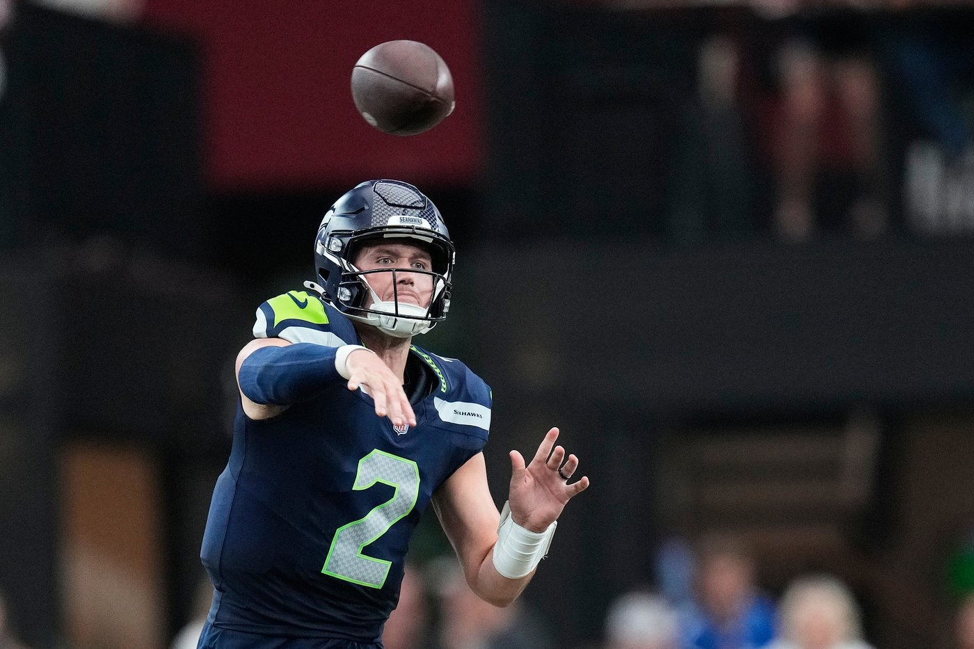 Seahawks expect QB Sam Darnold to be back at practice this week | iNFOnews.ca