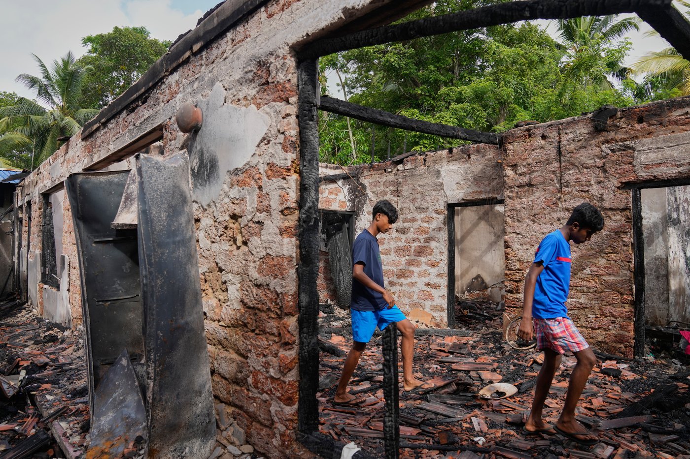 Sri Lanka nursing home worker says a ‘chained’ patient was among 13 fire victims | iNhome
