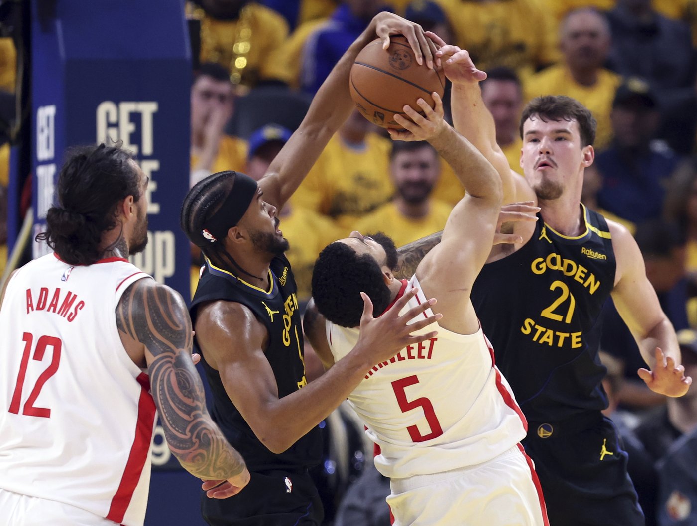 Fred VanVleet and the Rockets force a deciding Game 7 by beating the Warriors 115-107 in Game 6 | iNFOnews.ca