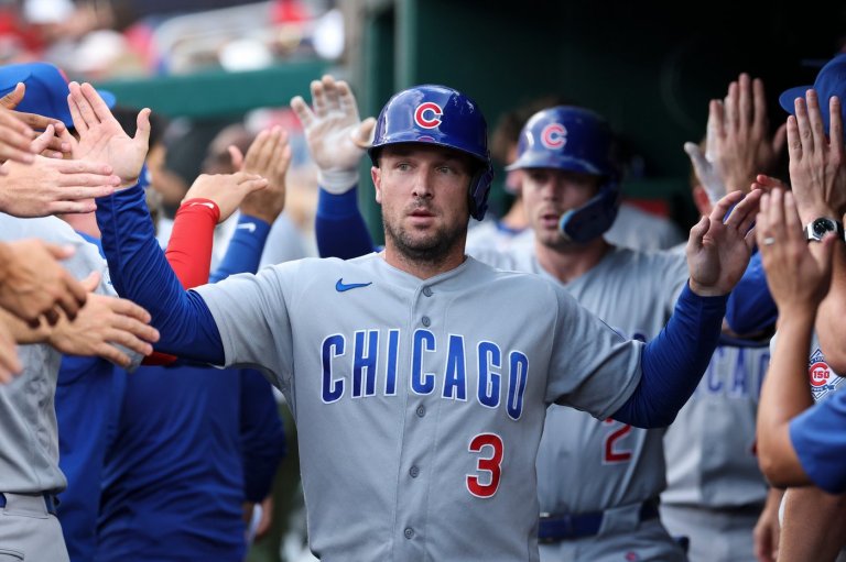 Alex Bregman's first career 3-homer game helps Cubs rout Nationals 12-6 | iNFOnews.ca
