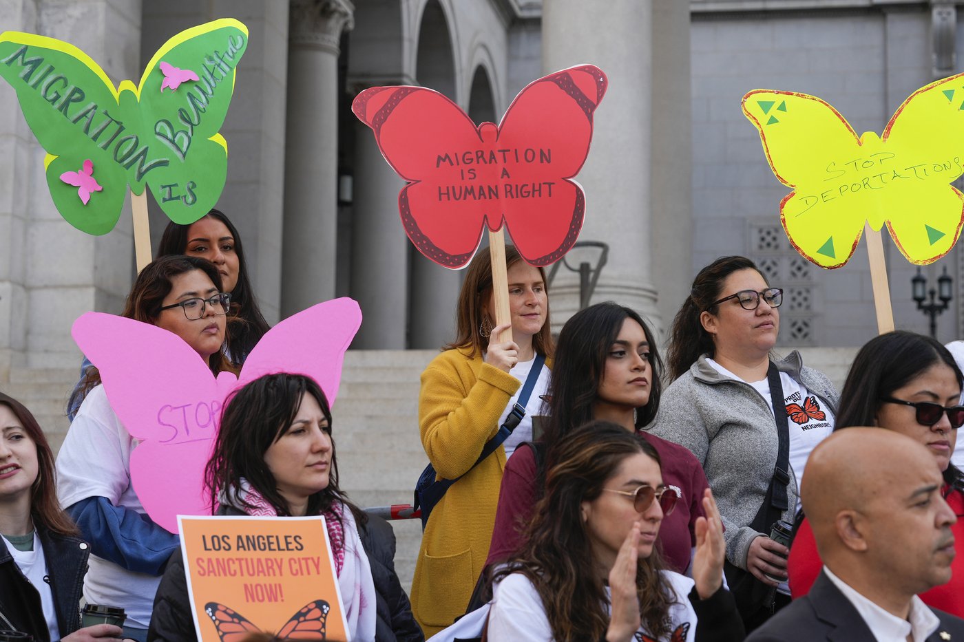 LA enacts sanctuary city ordinance to prepare for potential mass deportations under Trump | iNFOnews.ca LA enacts sanctuary city ordinance to prepare for potential mass deportations under Trump | iNFOnews.ca