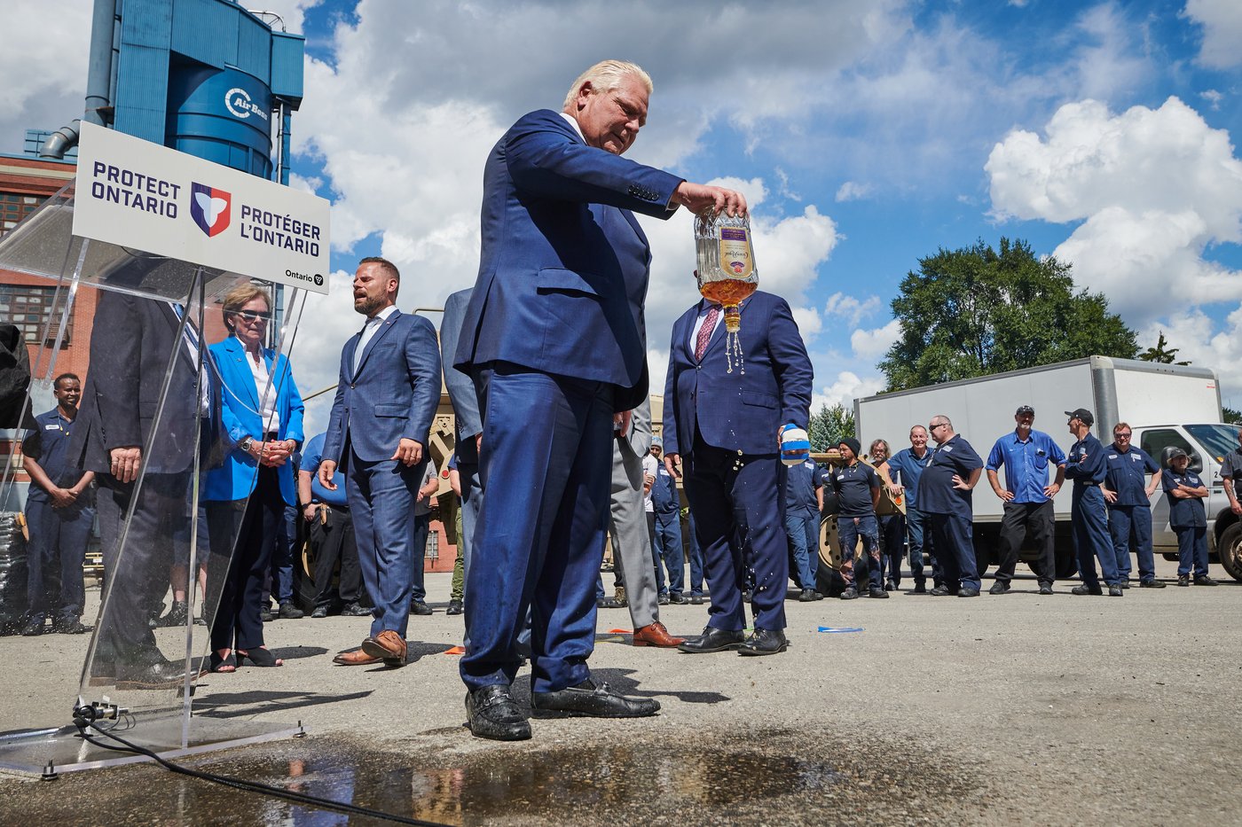 Quebec's finance minister says Ontario's Crown Royal whisky ban is misguided | iNFOnews.ca Quebec's finance minister says Ontario's Crown Royal whisky ban is misguided | iNFOnews.ca