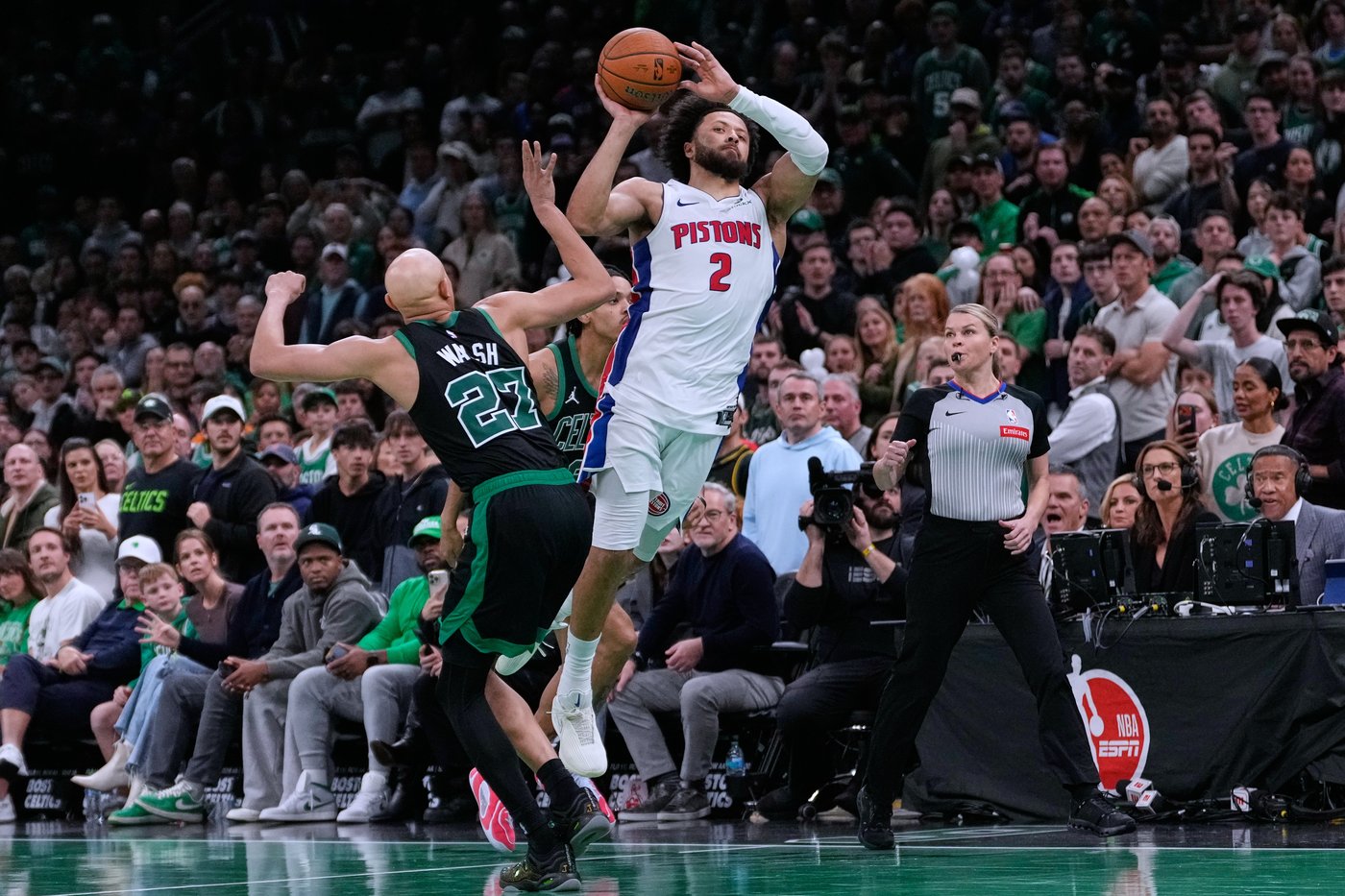 Celtics end Pistons' winning streak at a franchise record-tying 13 with 117-114 victory | iNFOnews.ca Celtics end Pistons' winning streak at a franchise record-tying 13 with 117-114 victory | iNFOnews.ca