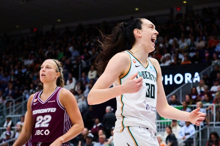Stewart shines as Liberty thump Tempo 106-69 in Toronto's home finale | iNFOnews.ca