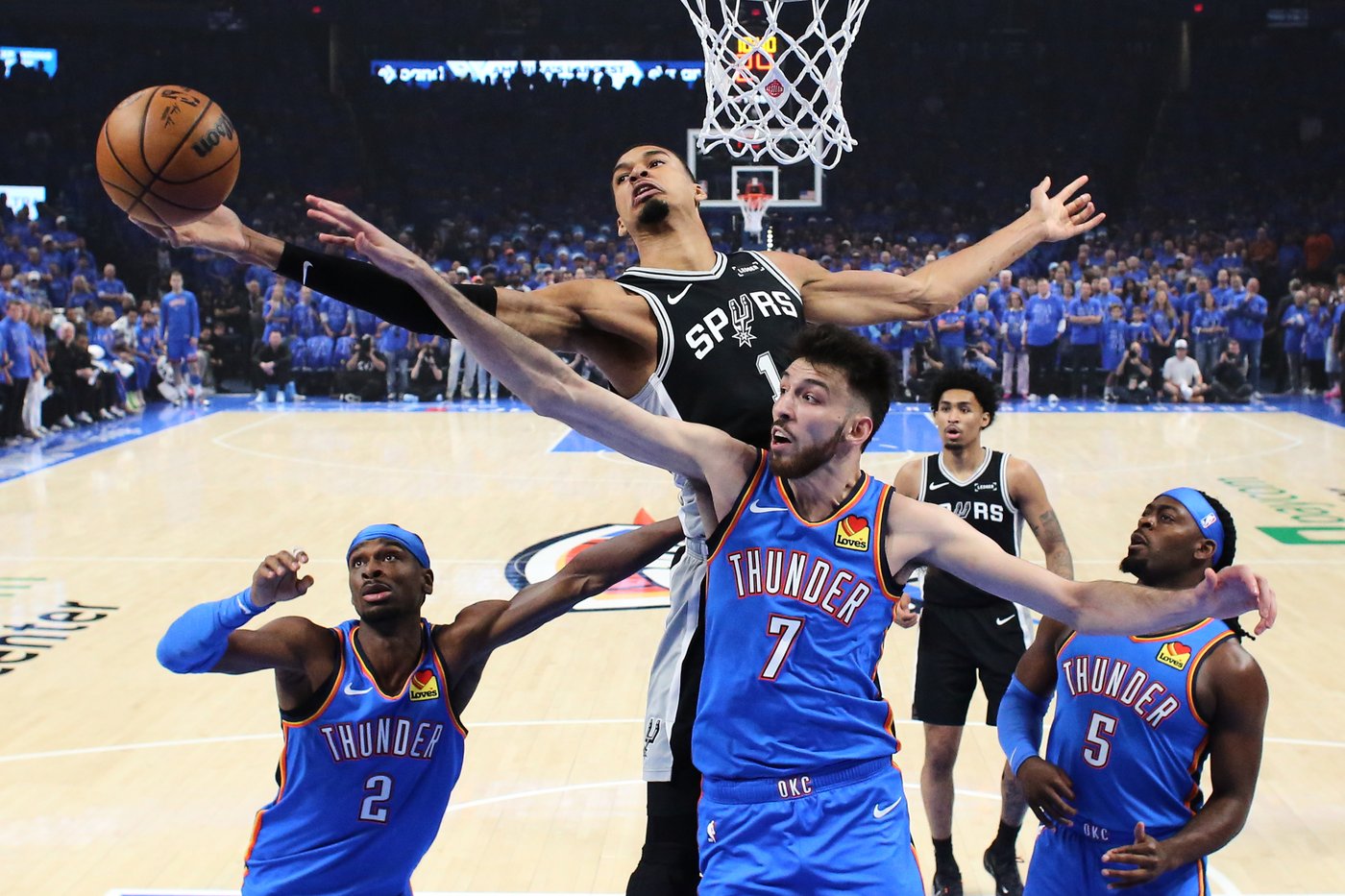 Wemby's night: 41 points, 24 rebounds, and a 1-0 lead in the Western Conference finals | iNFOnews.ca