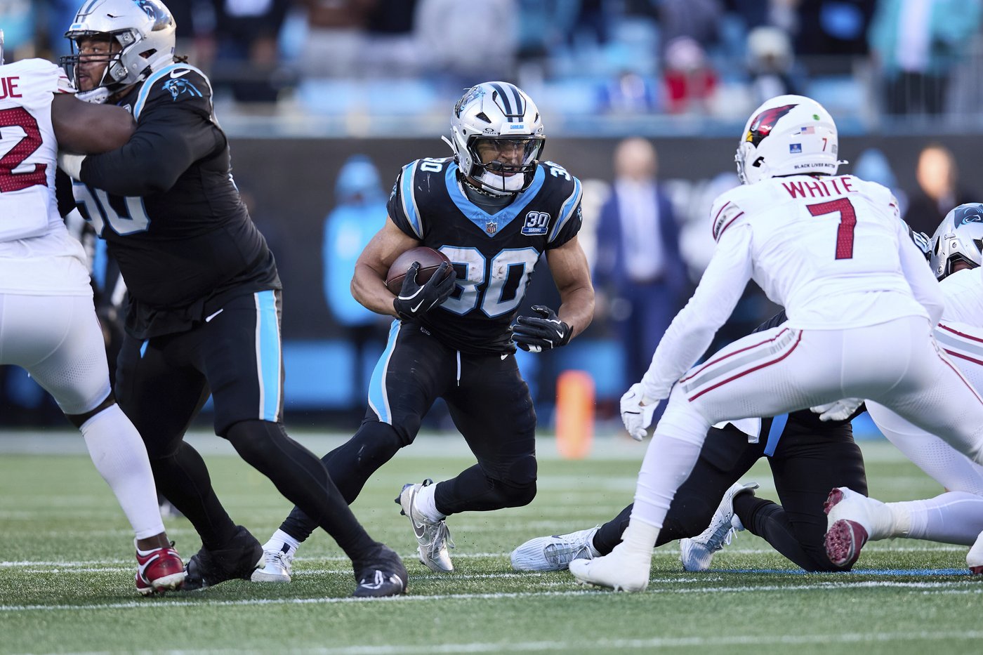 Panthers running back Hubbard optimistic better times lie ahead for NFL franchise | iNFOnews.ca Panthers running back Hubbard optimistic better times lie ahead for NFL franchise | iNFOnews.ca