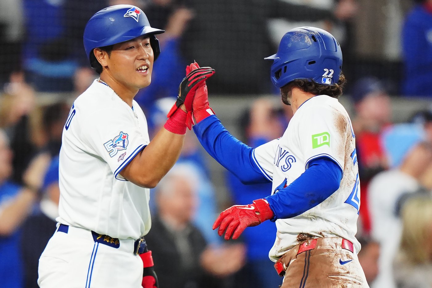 Photo Gallery: Jays open the season with walkoff win over A's | iNFOnews.ca