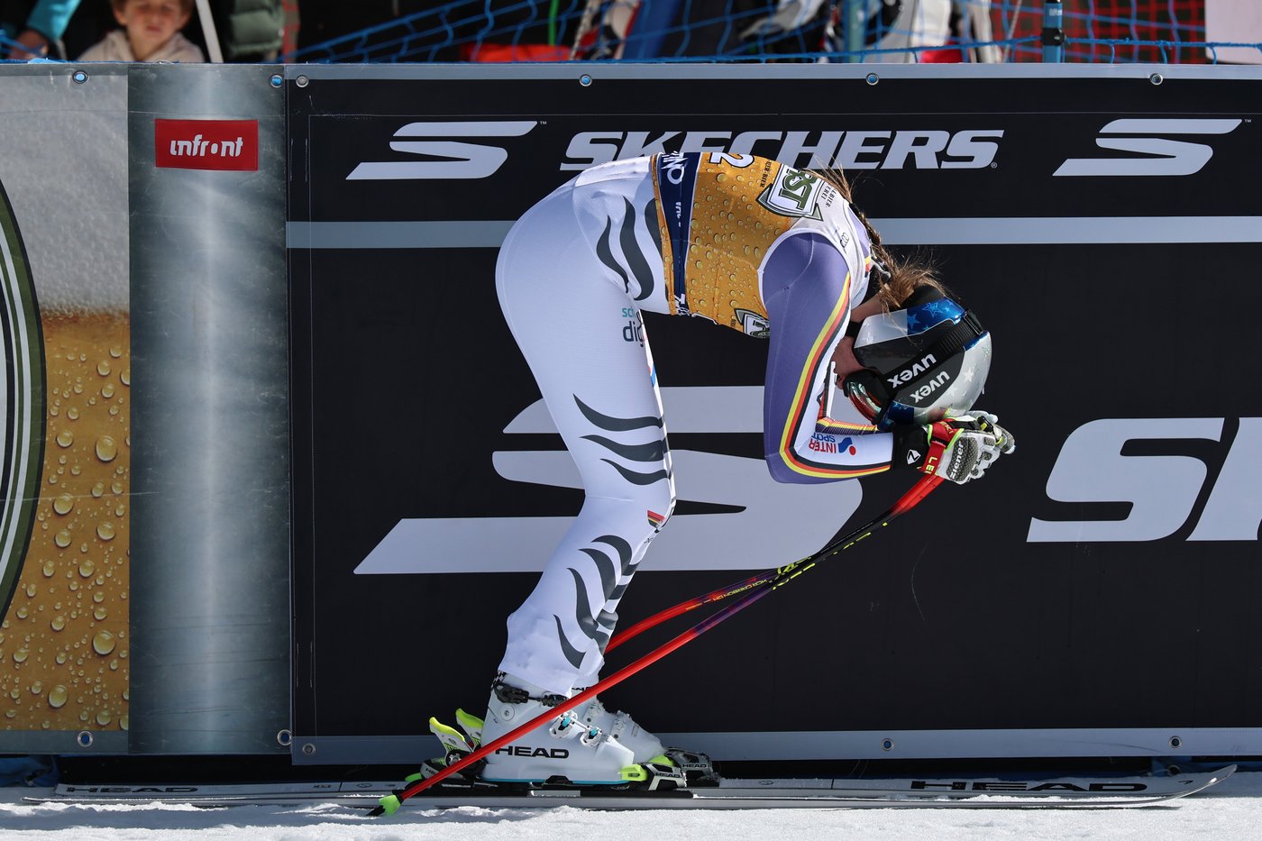 Lindsey Vonn loses lead in World Cup downhill standings as Laura Pirovano wins by 0.01 again | iNFOnews.ca