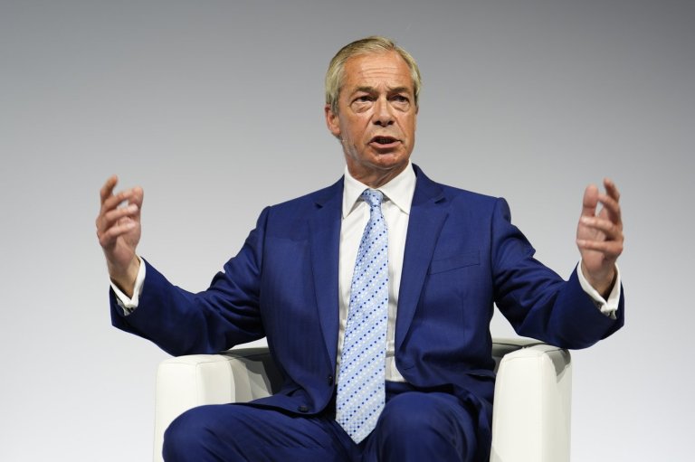 Reform UK leader Nigel Farage faces questions over donations from a convicted fraudster | iNFOnews.ca