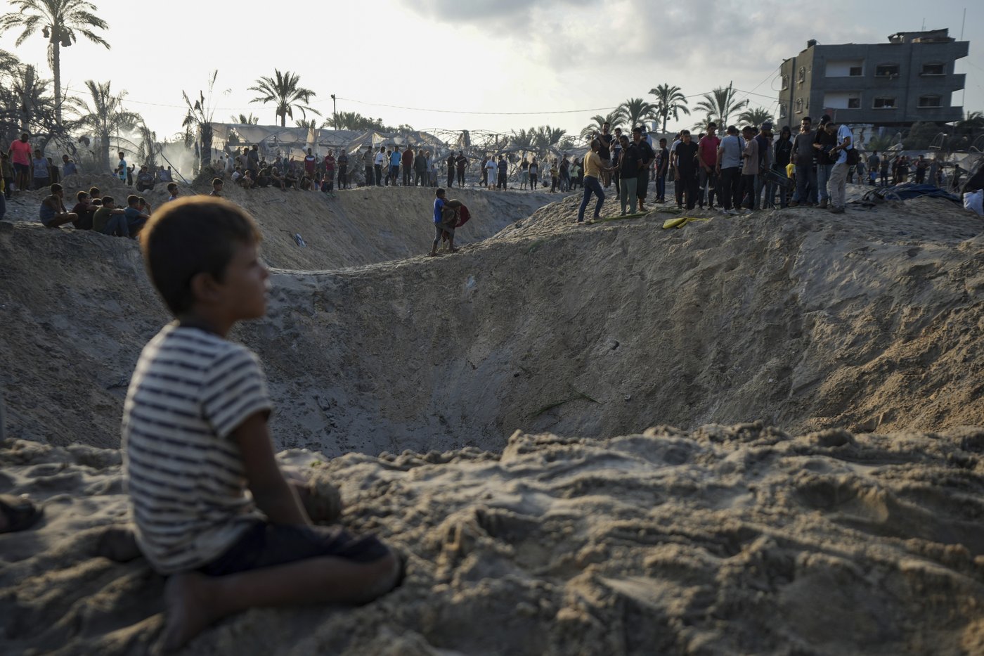 As Israel's fight with Hezbollah heats up, people of Gaza fear being forgotten | iNFOnews.ca