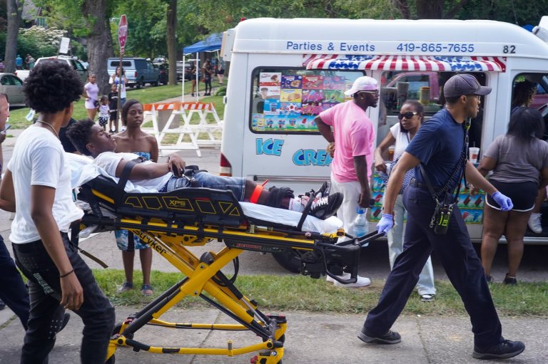 Police arrest a suspect in a shooting at an Ohio festival that wounded 12 | iNFOnews.ca