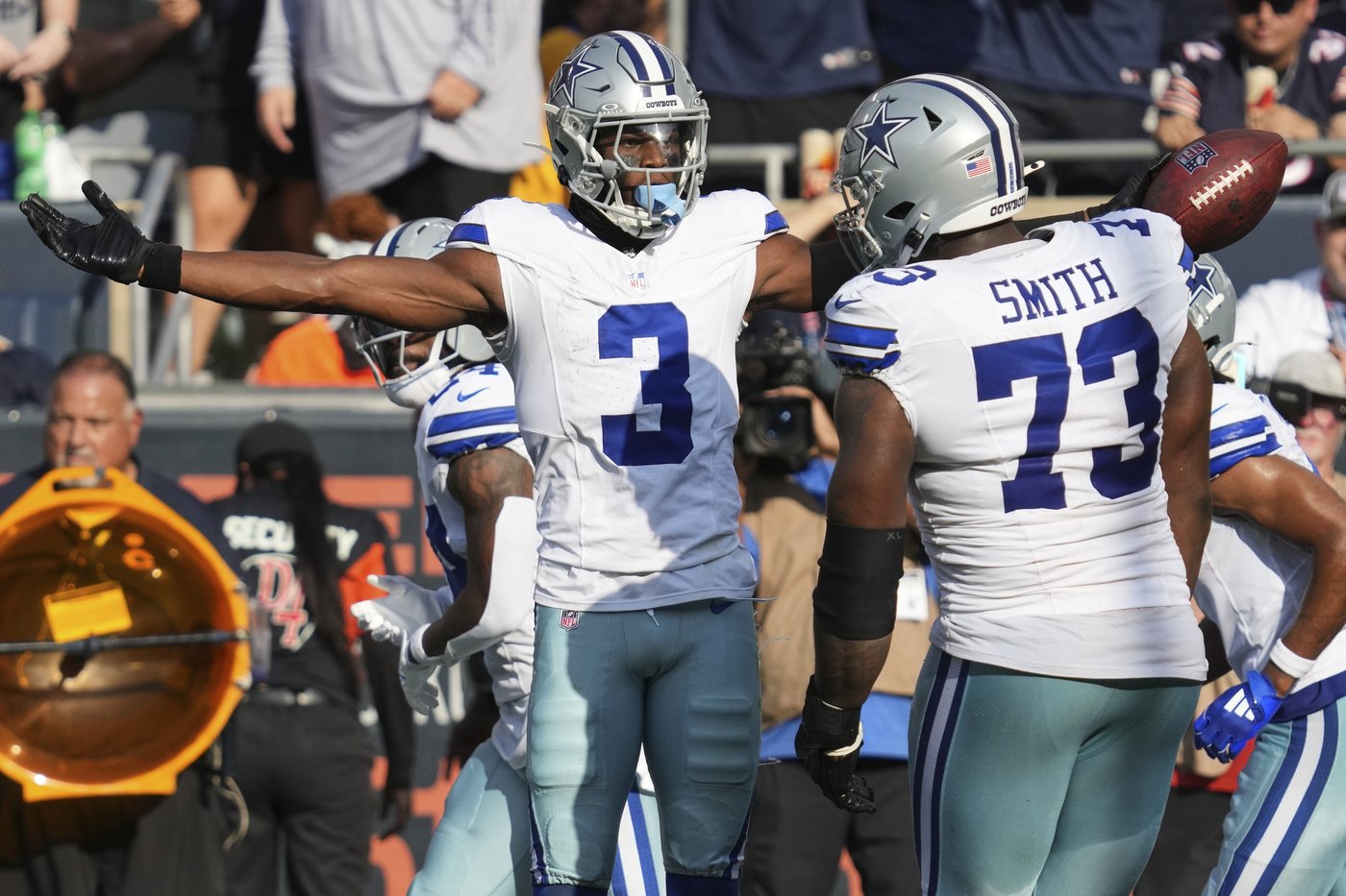 Micah Parsons' buddies on the Dallas offensive line are suddenly game-planning against him | iNFOnews.ca Micah Parsons' buddies on the Dallas offensive line are suddenly game-planning against him | iNFOnews.ca