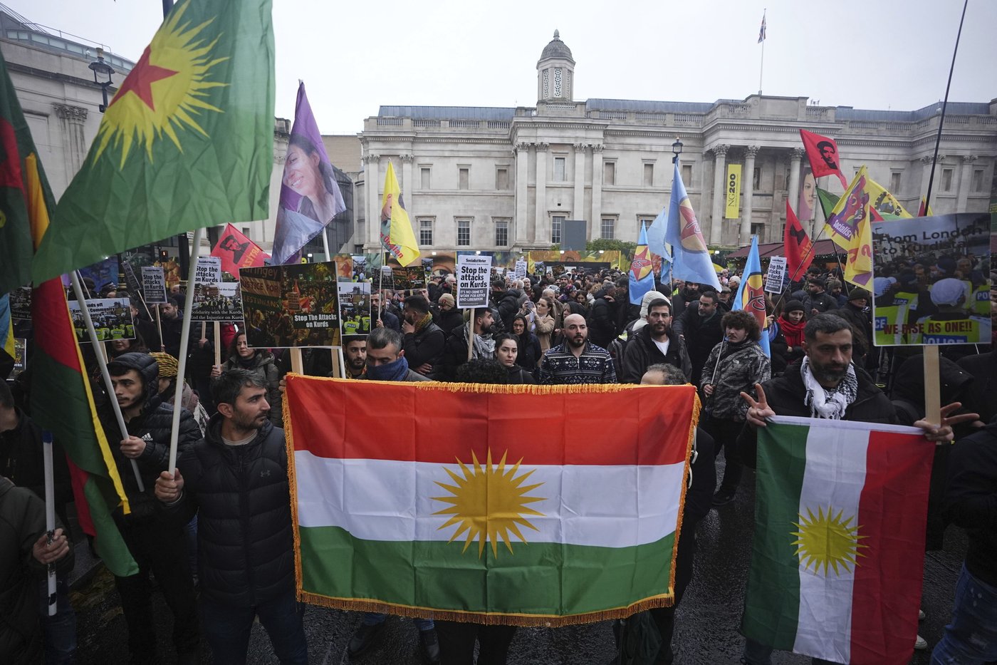 6 people charged in UK with belonging to a banned Kurdish group | iNFOnews.ca