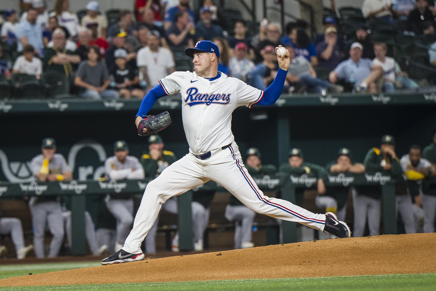 Soderstrom hits a 2-run double as the A's knock off the Rangers 2-1 | iNFOnews.ca Soderstrom hits a 2-run double as the A's knock off the Rangers 2-1 | iNFOnews.ca