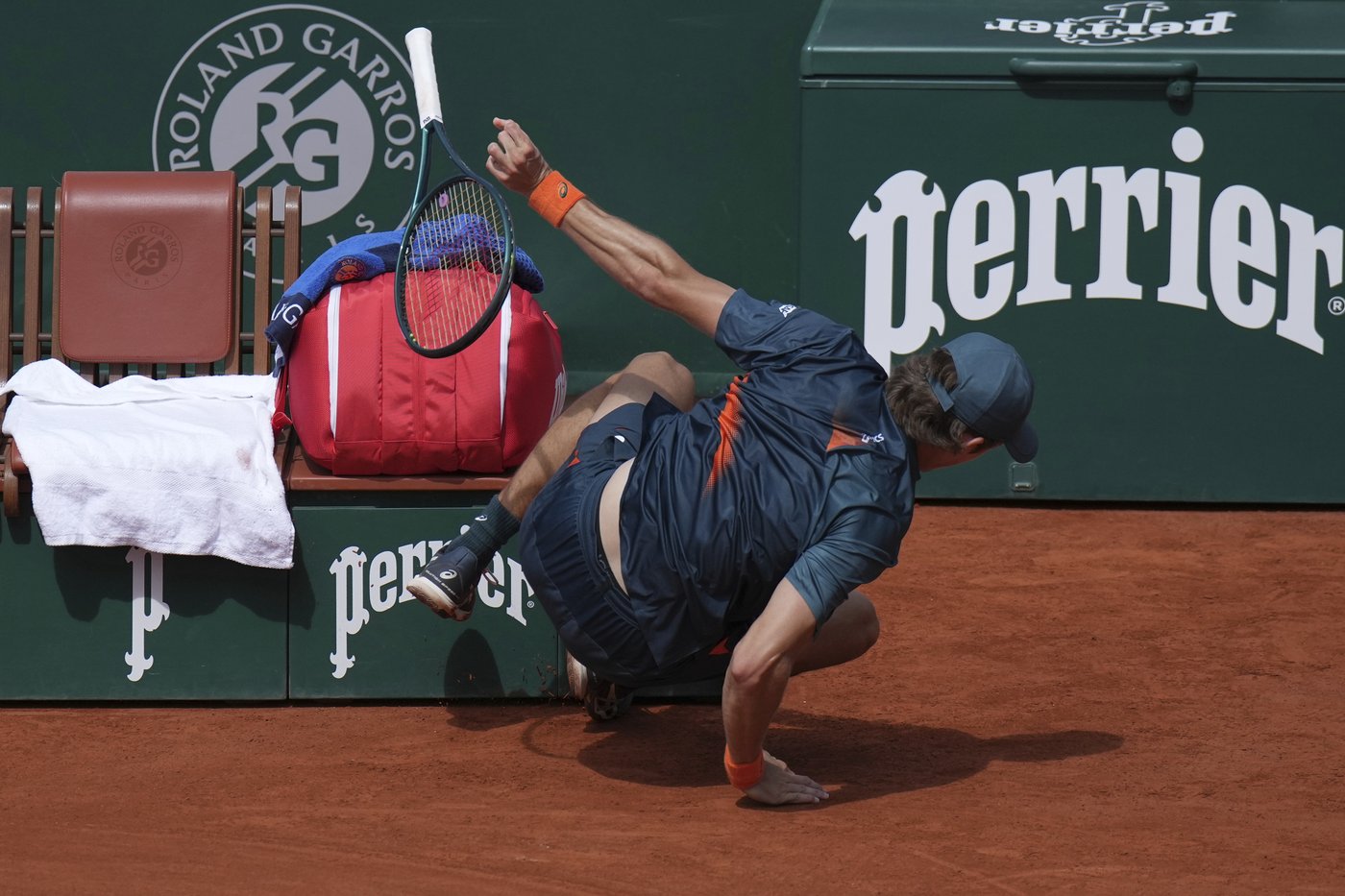 PHOTO COLLECTION: Best of French Open Tennis Second Round | iNFOnews.ca