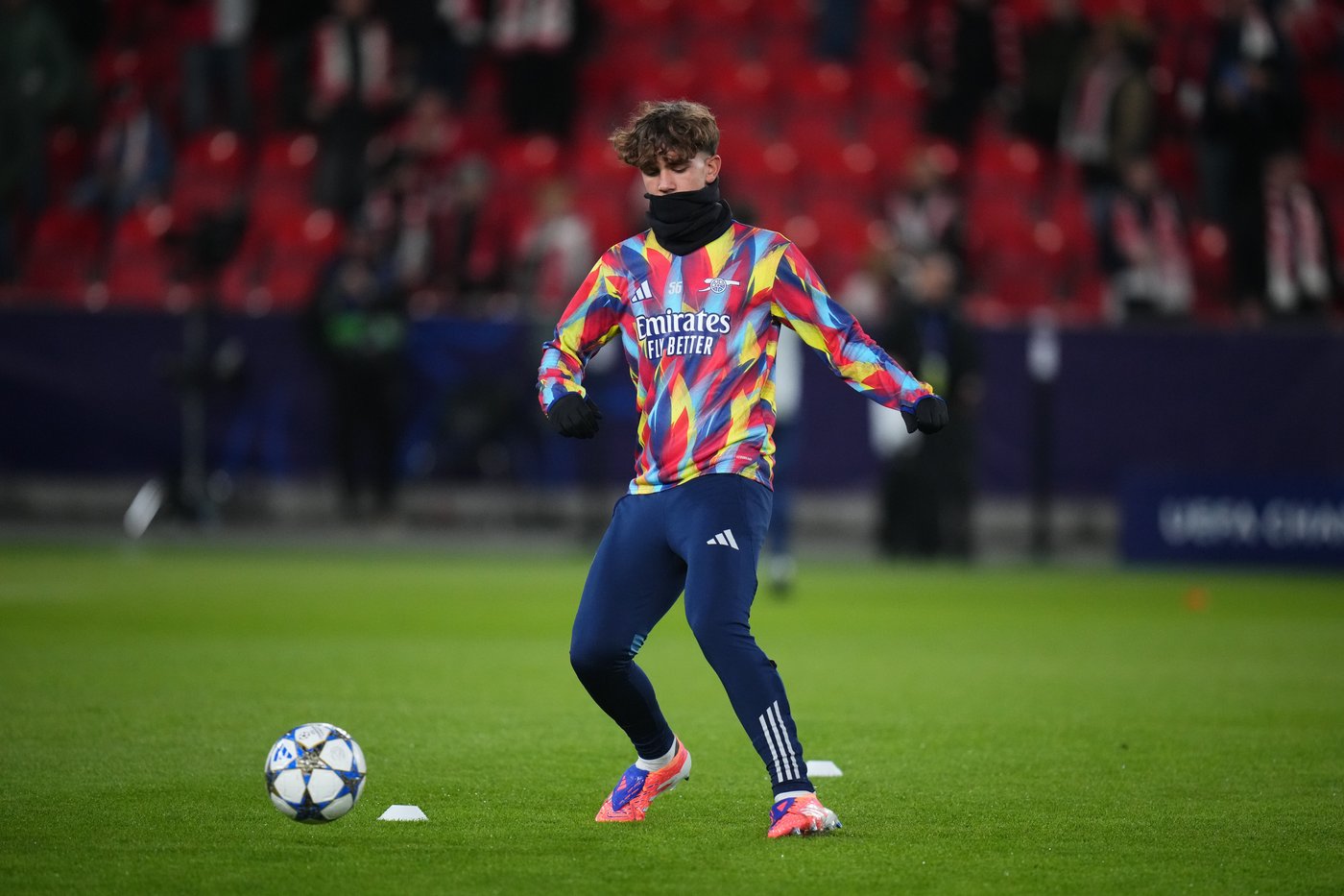 He's only 15! Arsenal's Max Dowman becomes youngest-ever player in the Champions League | iNFOnews.ca He's only 15! Arsenal's Max Dowman becomes youngest-ever player in the Champions League | iNFOnews.ca