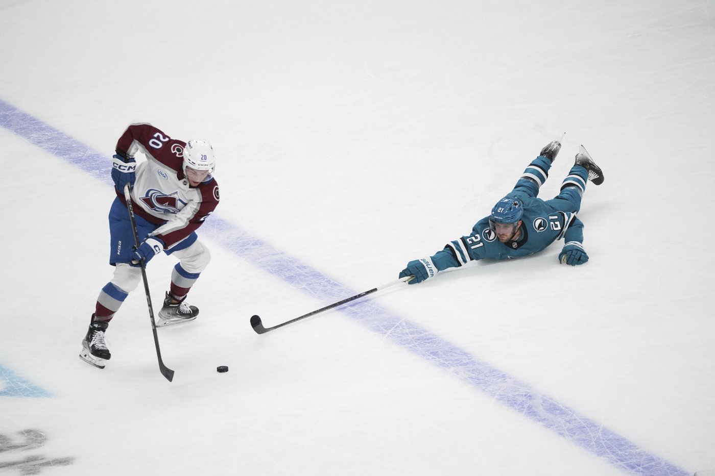 Ross Colton stepping up for Avalanche, relishing top linemates | iNFOnews.ca Ross Colton stepping up for Avalanche, relishing top linemates | iNFOnews.ca
