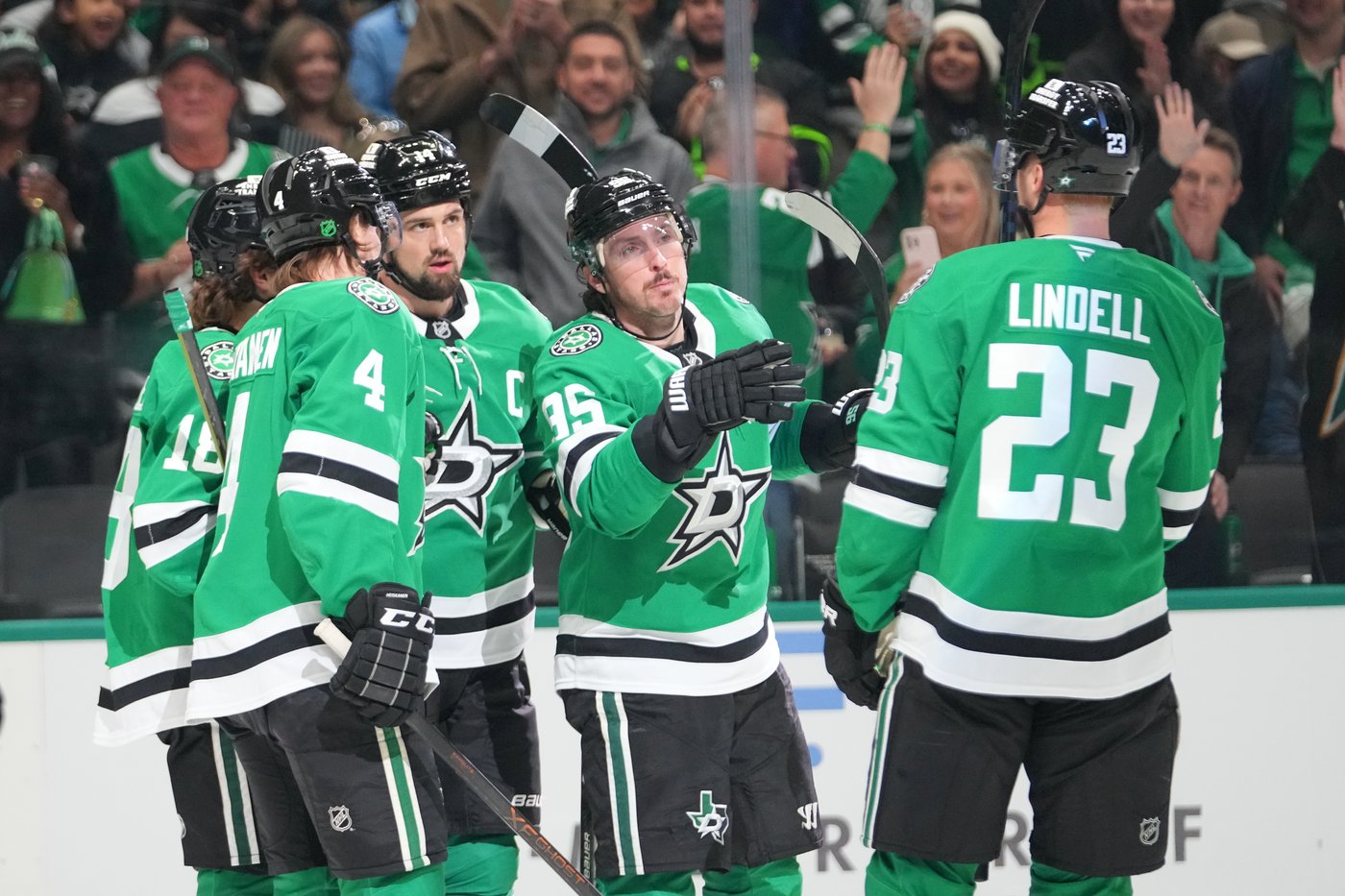 Mammoth beat Stars 6-3, ending Dallas' franchise-record point streak at 15 games | iNFOnews.ca