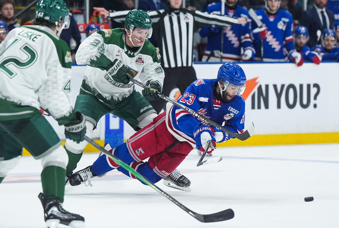 Reid leads unbeaten Rangers in 6-2 win over Silvertips at Memorial Cup | iNFOnews.ca