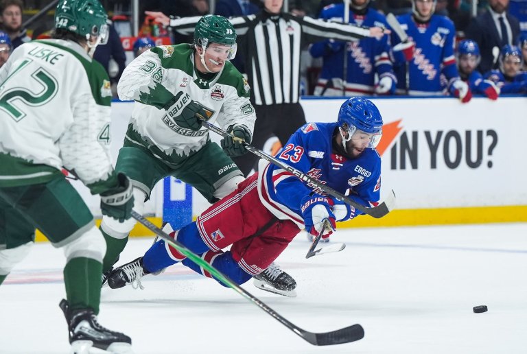 Reid leads unbeaten Rangers in 6-2 win over Silvertips at Memorial Cup | iNFOnews.ca