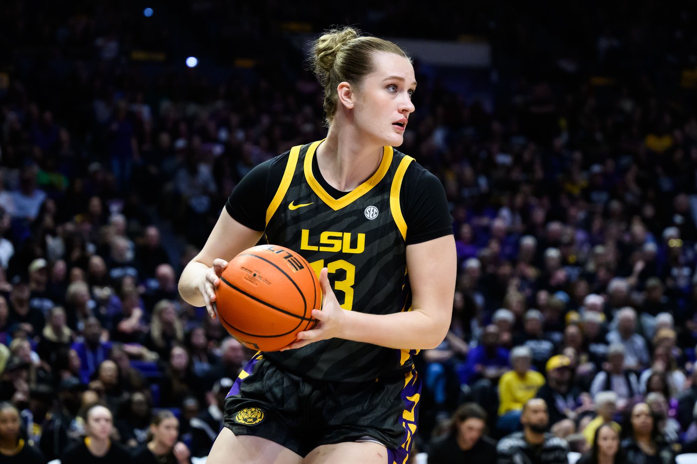 Ukrainian center Koval says she left LSU because team brought in Russian player | iNFOnews.ca