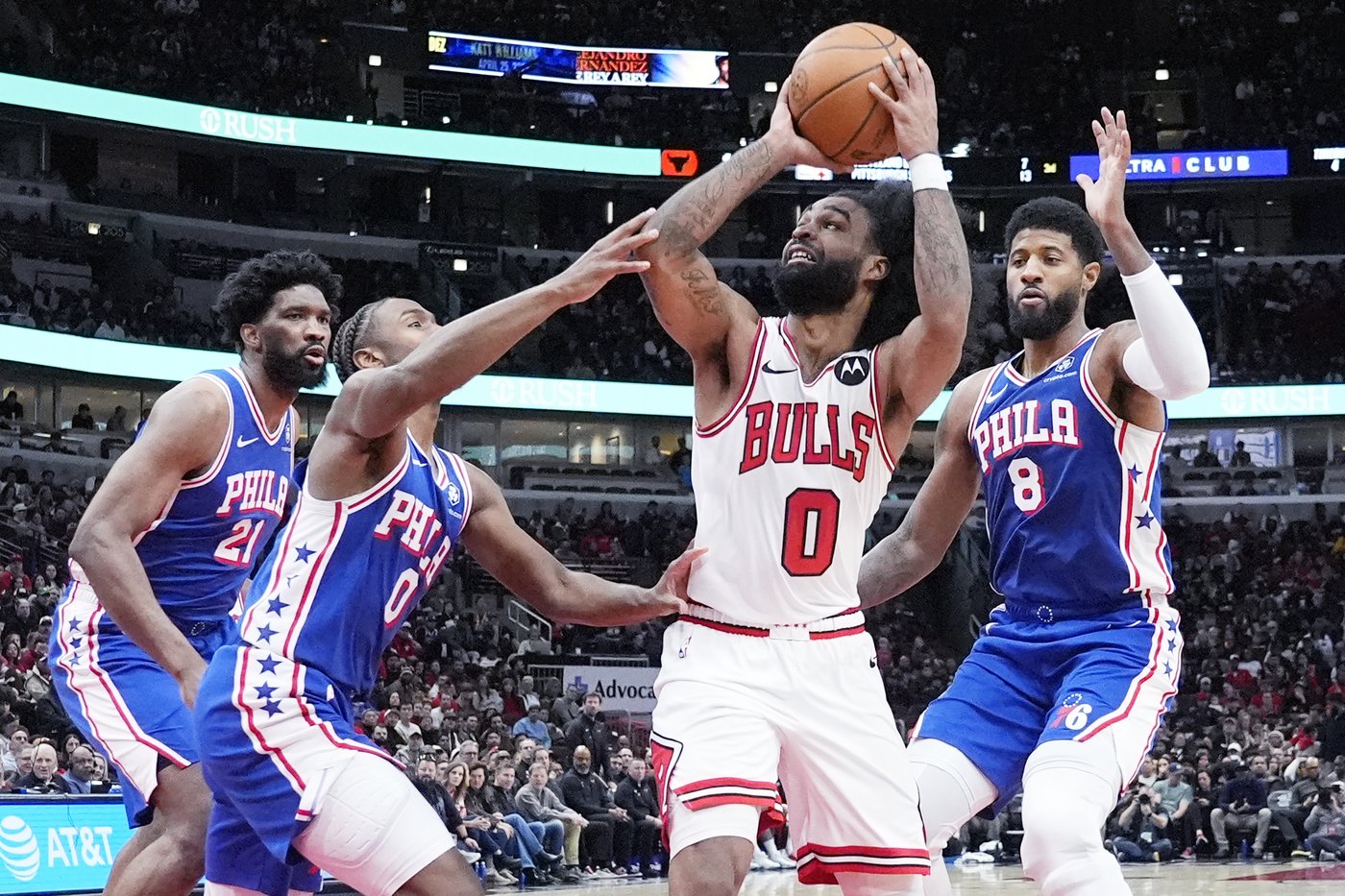 Embiid scores 31 in his return, Maxey has his first triple-double, Sixers beat Bulls 108-100 | iNFOnews.ca Embiid scores 31 in his return, Maxey has his first triple-double, Sixers beat Bulls 108-100 | iNFOnews.ca