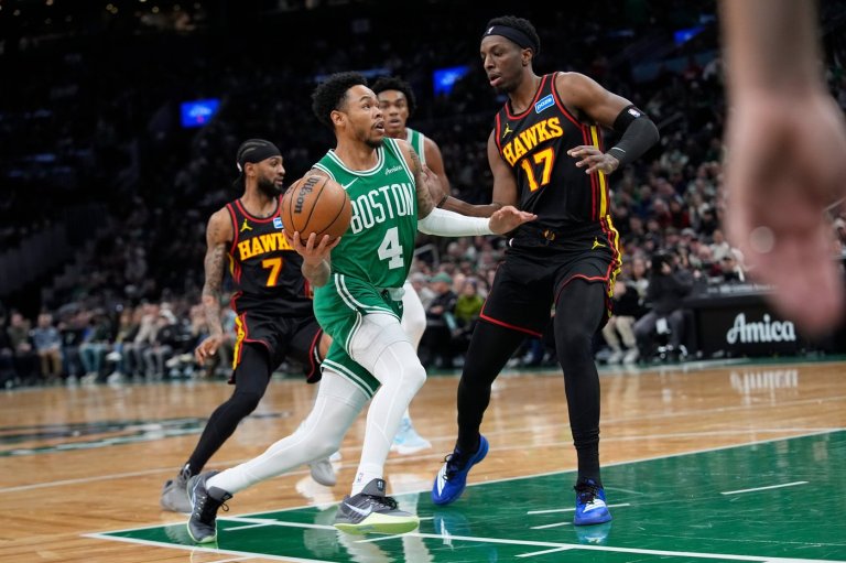 Onyeka Okongwu has a dental fracture after elbow to the face and will miss Hawks' game vs. Rockets | iNFOnews.ca